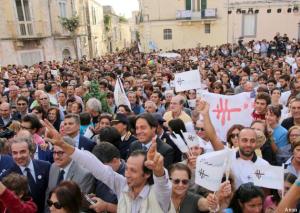 Matera 2019: Pittella commosso, intera regione esulta di gioia